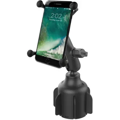 RAM Mount - X-Grip Cup Holder (iPhone Max/Plus)