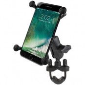 RAM Mount - X-Grip Kort Arm U-bult (iPhone Max/Plus)