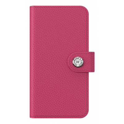 Richmond & Finch plånboksfodral till iPhone XS Max - Rosa