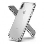 Ringke Fusion Skal iPhone XS Max - Transparent