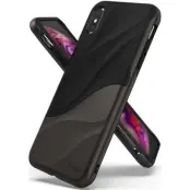 Ringke Wave Skal till Apple iPhone XS Max - Metallic Chrome