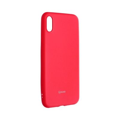 Roar Colorful Jelly skal till iPhone XS Max Magenta