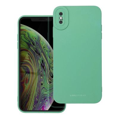 Roar Luna skal för iPhone XS Max Grön