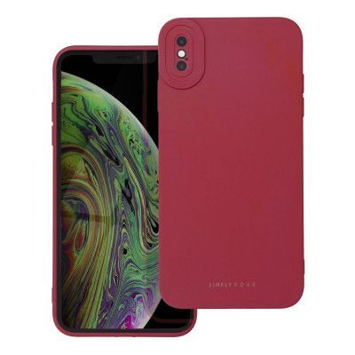 Roar Luna skal för iPhone XS Max Röd