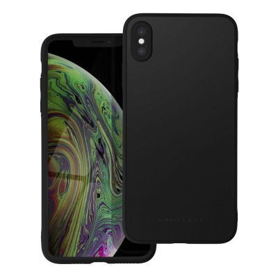 Roar Matte Glass Skal för iPhone XS Max svart
