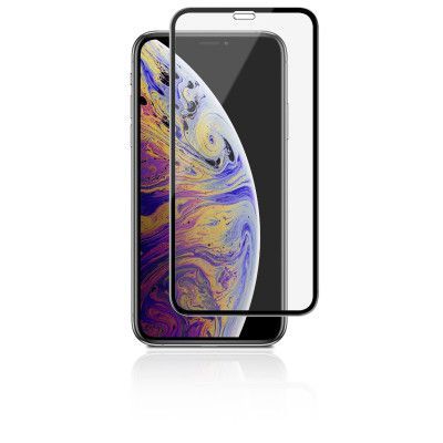 SiGN Skärmskydd i Härdat Glas för iPhone 11 Pro Max & XS Max Heltäckande