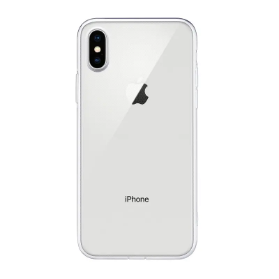 SiGN Ultra Slim Skal för iPhone XS Max - Transparent