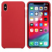 Silicone Soft Flexible Skal iPhone Xs Max - Röd