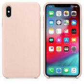 Silicone Soft Flexible Skal iPhone Xs Max - Rosa