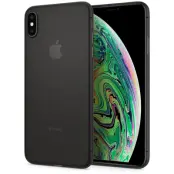 Spigen Air Skin (iPhone Xs Max) - Svart