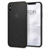 Spigen Airskin iPhone X / Xs Svart