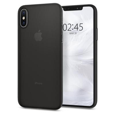 Spigen Airskin iPhone X / Xs Svart