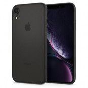 Spigen Airskin iPhone Xr Svart