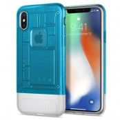 Spigen Classic C1 iPhone X / Xs Blueberry