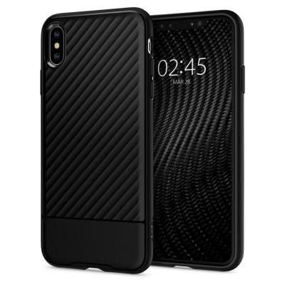 Spigen Core Armour iPhone X / Xs Svart