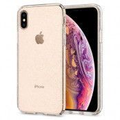 Spigen Flytande Crystal iPhone X / Xs Glitter Crystal