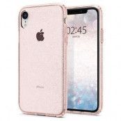 Spigen Flytande Crystal iPhone Xr Glitter Rose