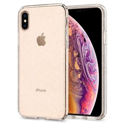 Spigen Flytande Crystal iPhone Xs Max Glitter Crystal