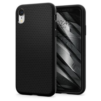 Spigen Liquid Air iPhone Xr Mattsvart