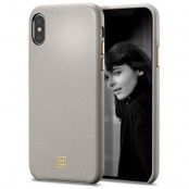 Spigen La Manon Calin iPhone X / Xs Oatmeal Beige