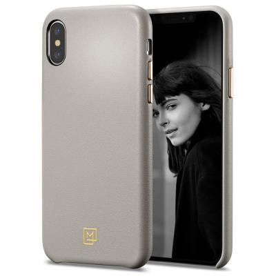 Spigen La Manon Calin iPhone Xs Max Oatmeal Beige