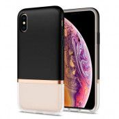 Spigen La Manon Jupe iPhone Xs Max Milk Svart