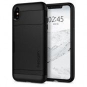 Spigen Slim Armor Cs iPhone X / Xs Svart