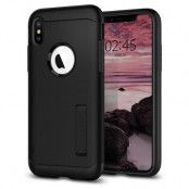 Spigen Slim Armour iPhone X / Xs Svart