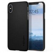 Spigen Thin Fit iPhone X / Xs Svart