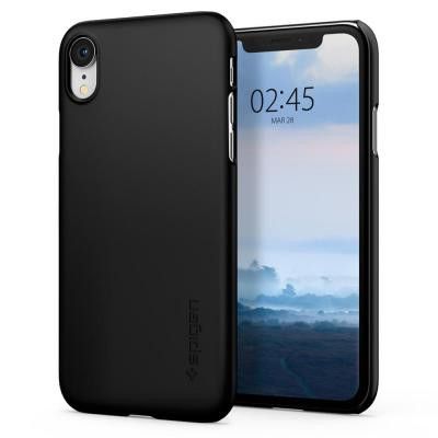 Spigen Thin Fit iPhone Xr Svart