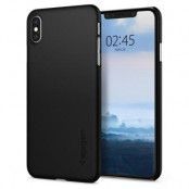 Spigen Thin Fit iPhone Xs Max Svart