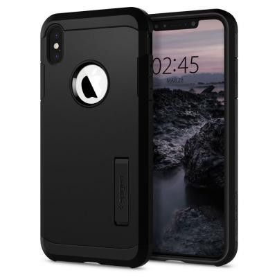 Spigen Tough Armour iPhone X / Xs Svart