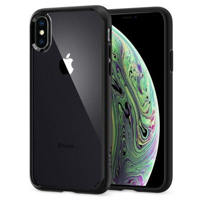 Spigen Ultra Hybrid iPhone X / Xs Matte Svart