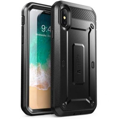 Supcase Unicorn Beetle Pro iPhone X / Xs Svart