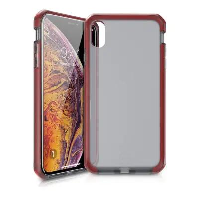 SUPREME FROST Skal till iPhone XS Max - Röd