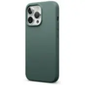Elago Silicone Case (iPhone 13 Pro) - Svart
