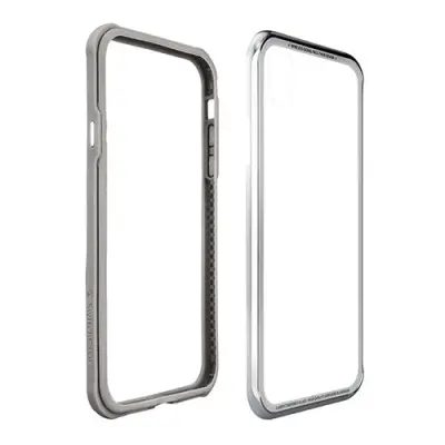 SwitchEasy iGlass Case (iPhone Xs Max) - Silver