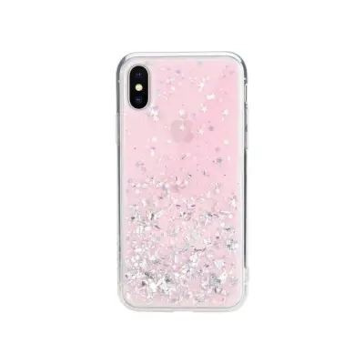 SwitchEasy Starfield (iPhone Xs Max) - Rosa