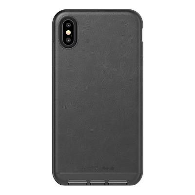 TECH21 EVO LUXE FAUX LEATHER IPHONE XS MAX BLACK