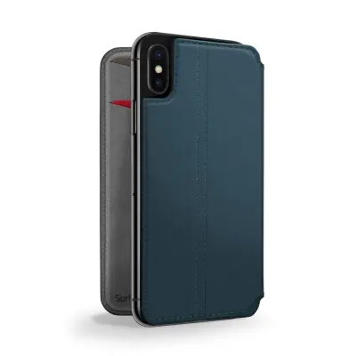 Twelve South SurfacePad för iPhone XS Max Rakbladstunt nappaläder