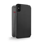 Twelve South SurfacePad för iPhone XS Max – Rakbladstunt nappaläder - Svart