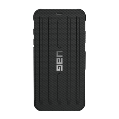 UAG iPhone XS Max Metropolis Wallet - Svart