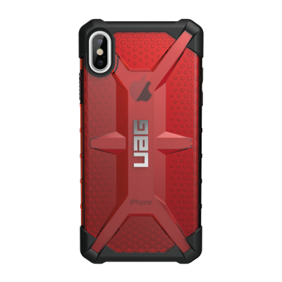 UAG iPhone XS Max Plasma Cover - Magma