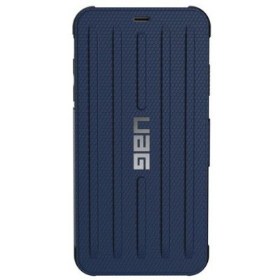 UAG Metropolis Card Case (iPhone Xs Max) - Blå