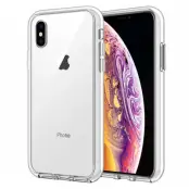 Ultratunt 0,5mm silikon Skal till iPhone XS Max ( )