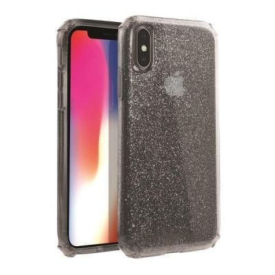UNIQ Clarion Tinsel skal iPhone Xs Max Ångrök