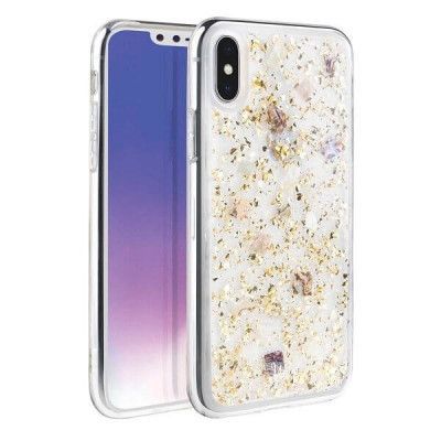 UNIQ Lumence clear skal iPhone Xs Max guld