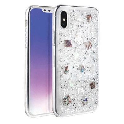 UNIQ Lumence clear skal iPhone Xs Max Silver