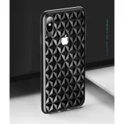 Usams Diamond Pattern Case (iPhone Xs Max)  - Svart