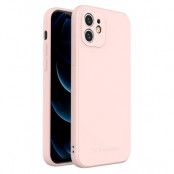 Wozinsky Color Silicone Flexible Skal iPhone Xs Max - Rosa